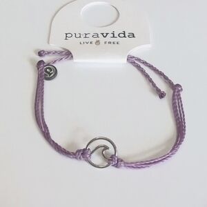 Pura Vida Purple Wave Bracelet NWT